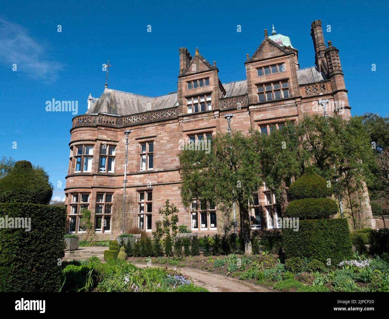 Holker Hall & Gardens, Cark-In-Cartmel, Cumbria, England, UK Stock ...