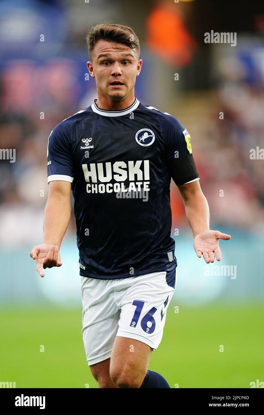 Jamie shackleton millwall hi-res stock photography and images - Alamy
