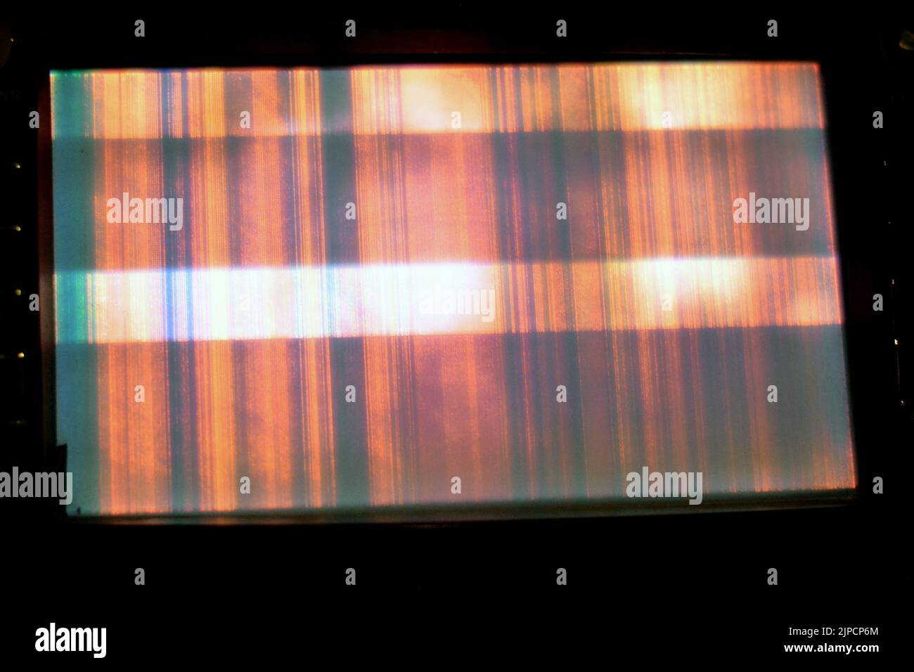 lcd screen display problem in stock