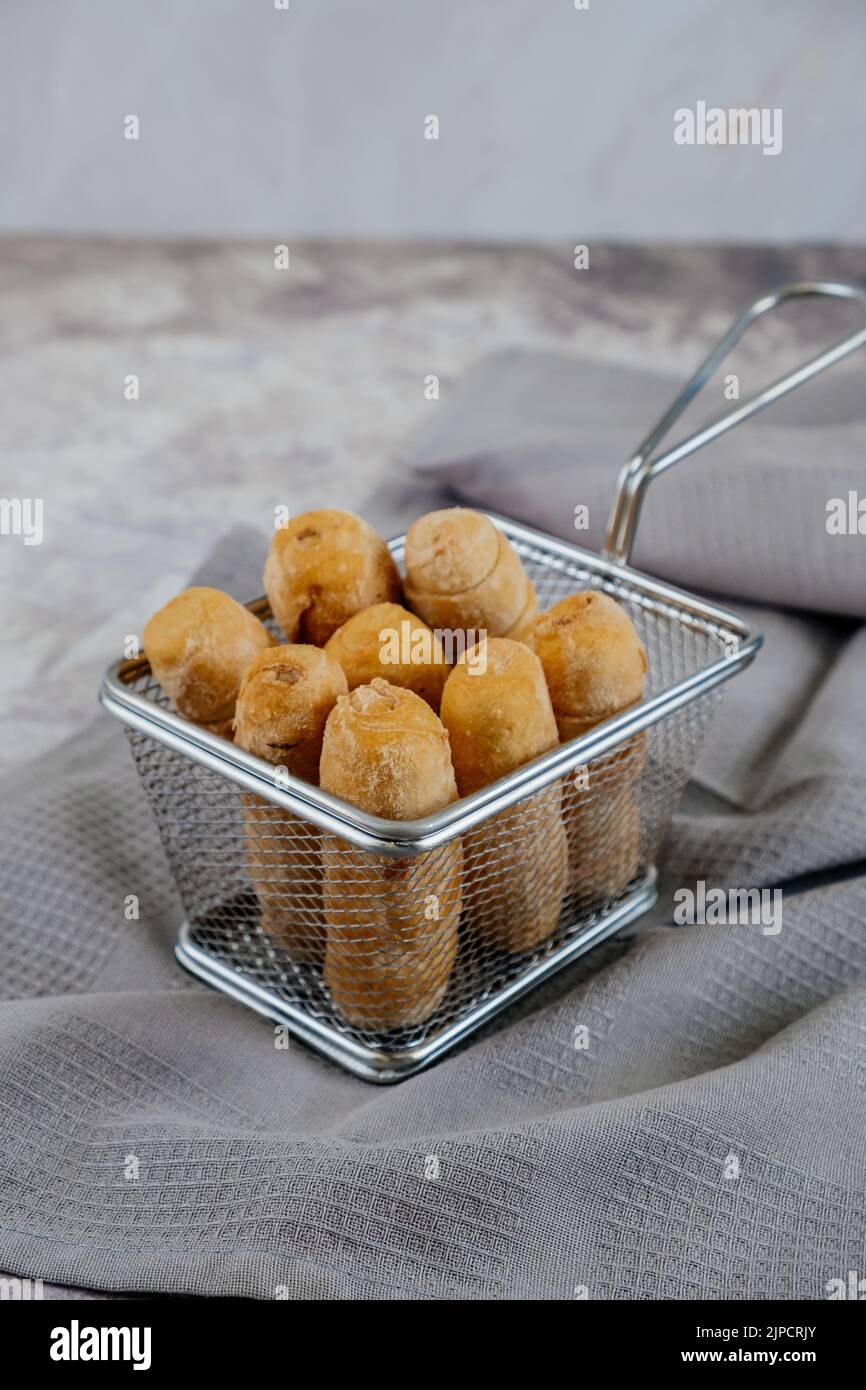 Typical Latin American appetizer called tequeños Stock Photo Alamy