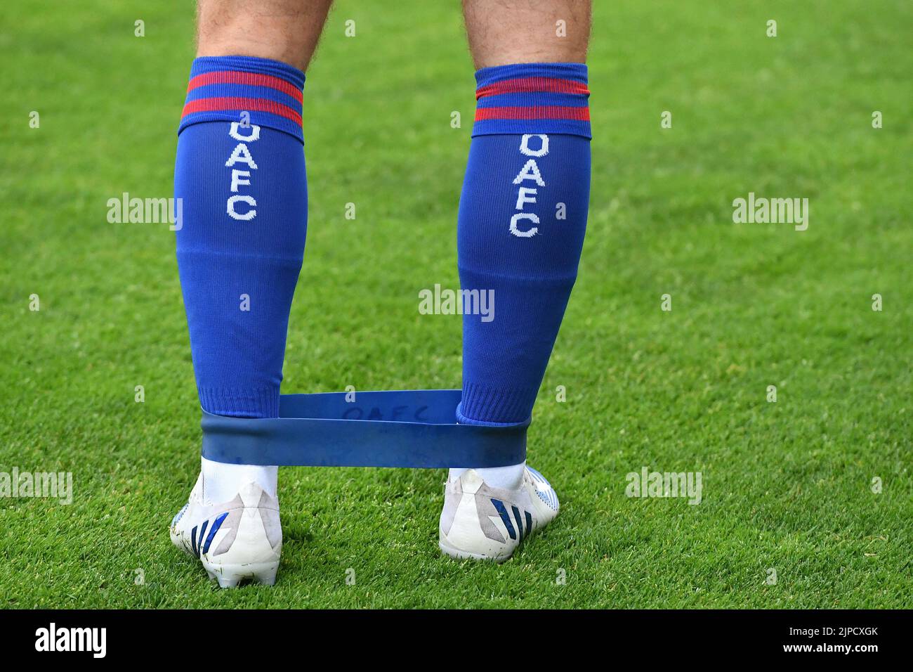 General view during the Vanarama National League match between Oldham Athletic and Wealdstone at Boundary Park, Oldham on Wednesday 17th August 2022. (Credit: Eddie Garvey | MI News) Credit: MI News & Sport /Alamy Live News Stock Photo