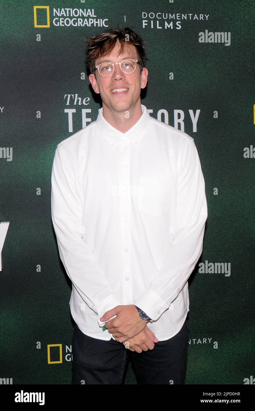 Director Alex Pritz attends the 'The Territory' film premiere at Tavern ...