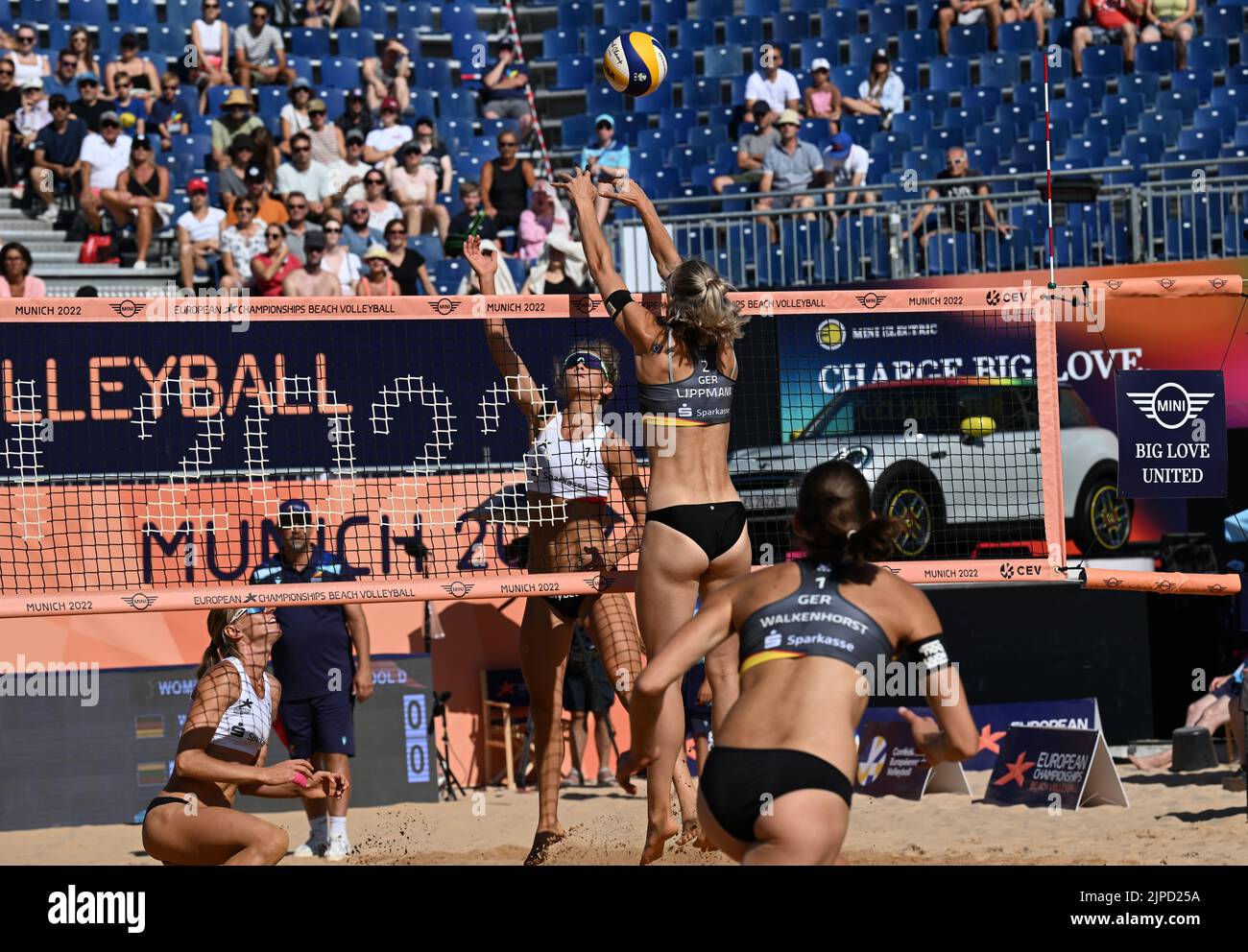 beach volleyball european championship 2022 live