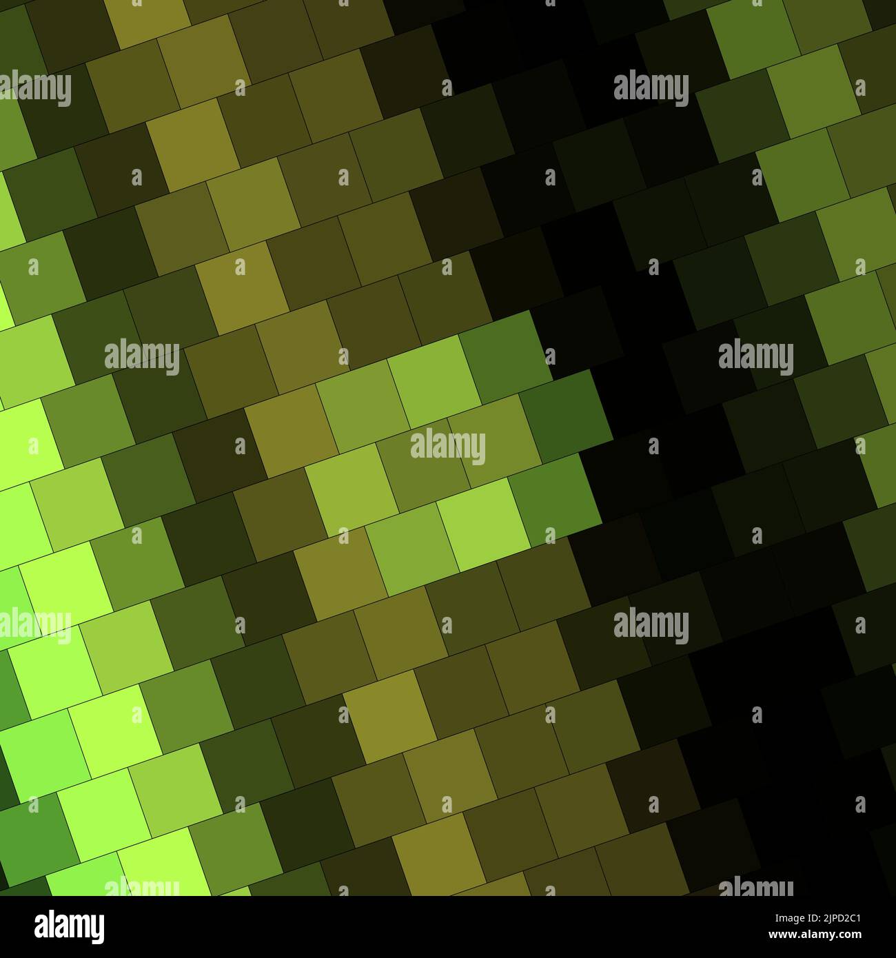 abstract squared Colorful palette brick wall texture background with