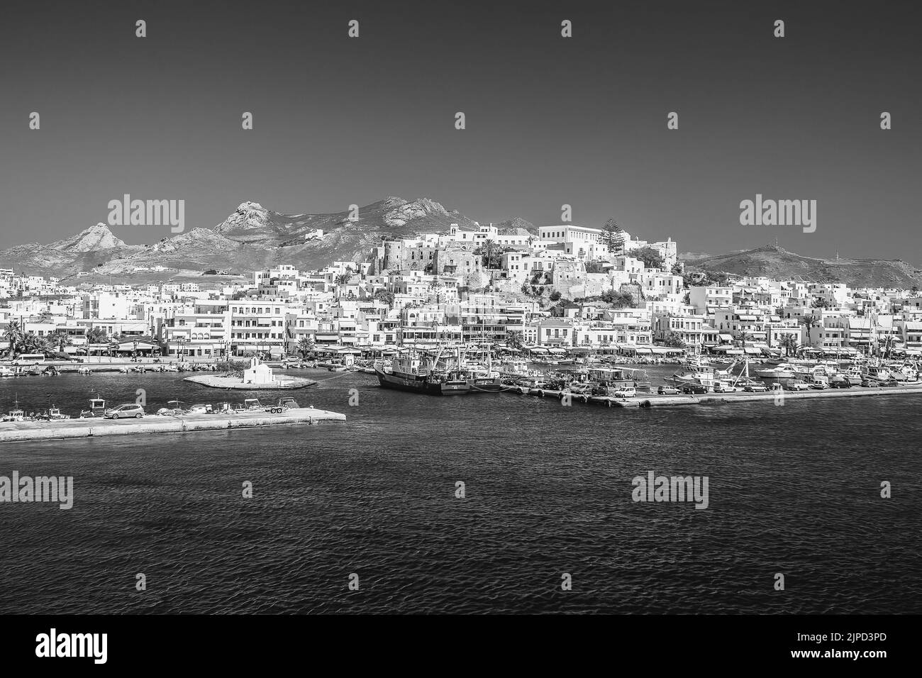 Naxos Island Cyclades Greece Stock Photo Alamy