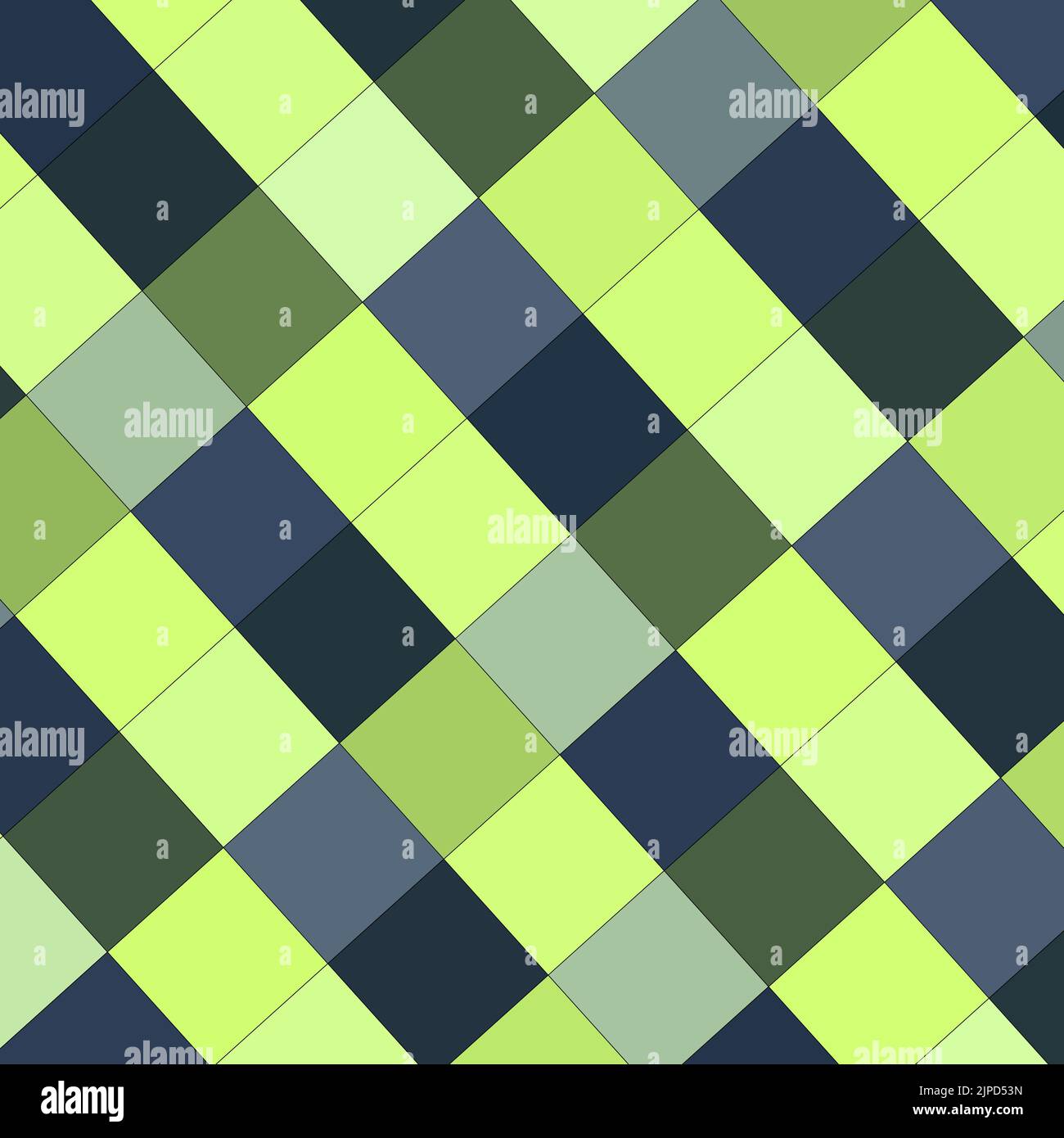 diamond square shaped abstract mosaic tiles pattern with Diagonal ...