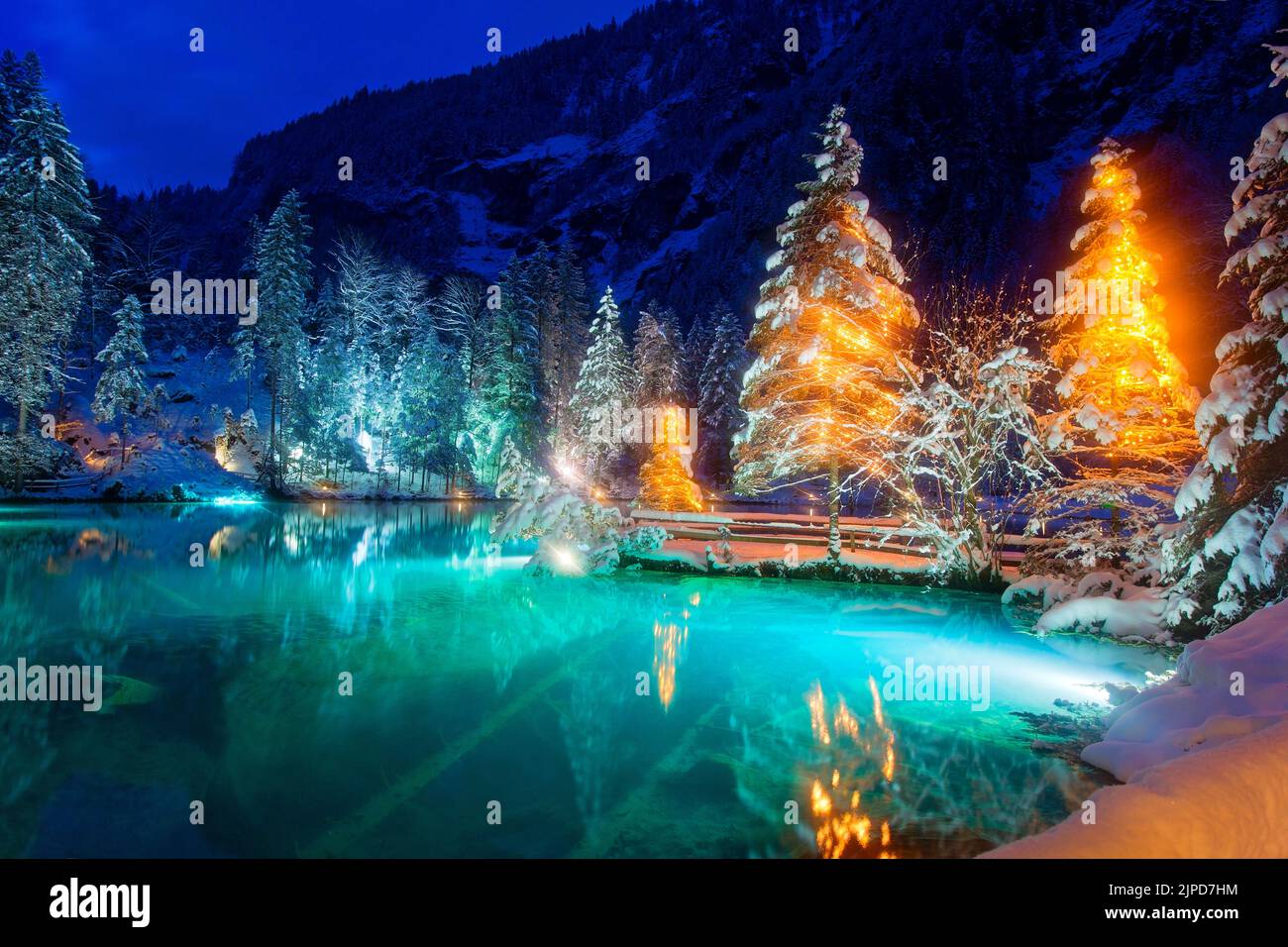 Switzerland christmas snow hires stock photography and images Alamy