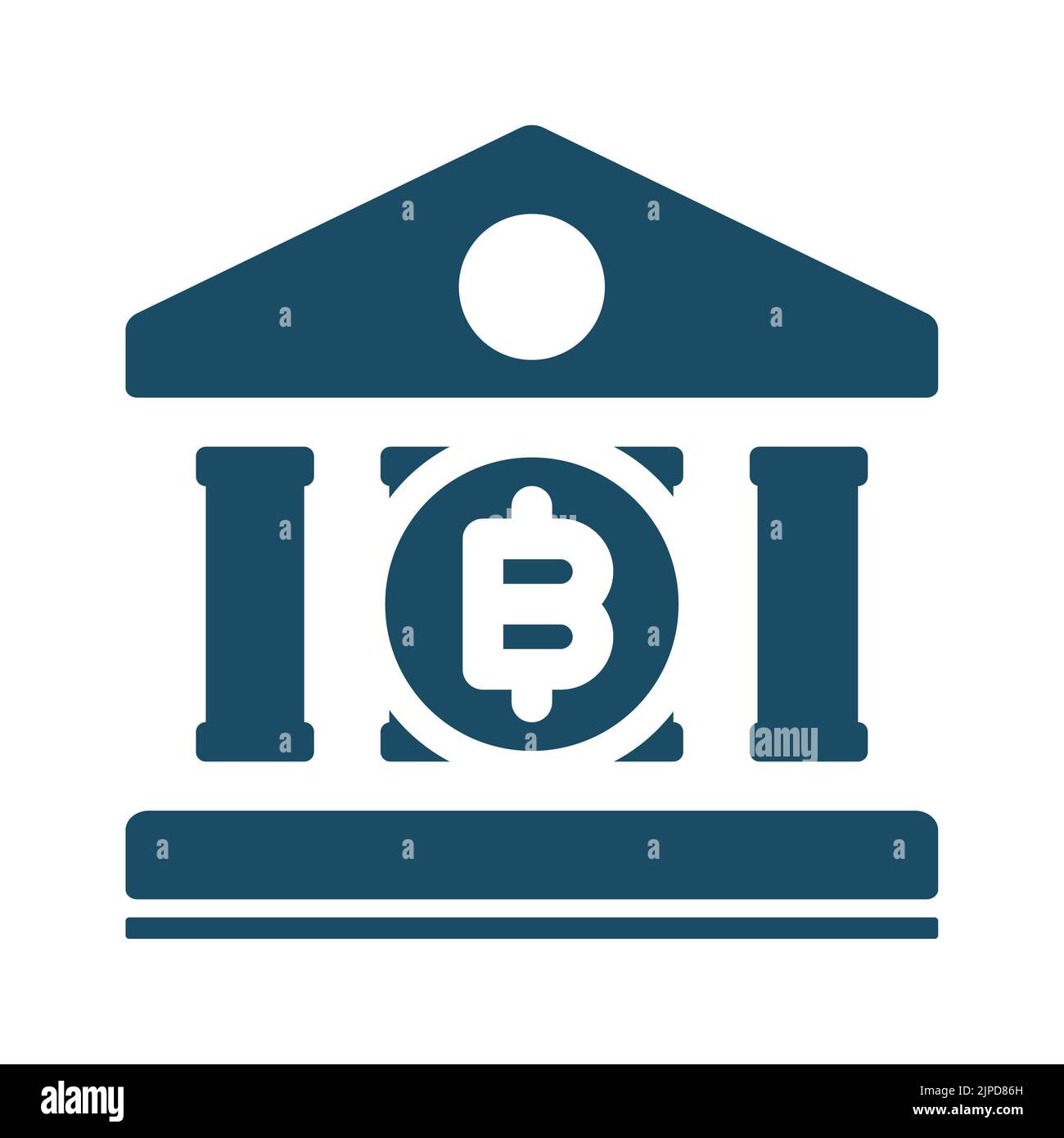 Bank icon hi-res stock photography and images - Alamy