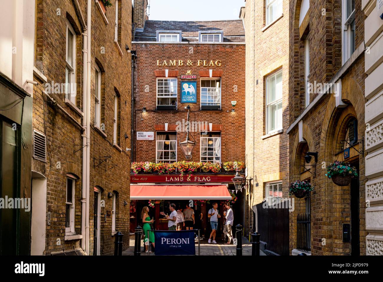 The Lamb and Flag Public House, Covent Garden, London, UK Stock Photo Alamy The Lamb and Flag Public House, Covent Garden, London, UK Stock Photo Alamy