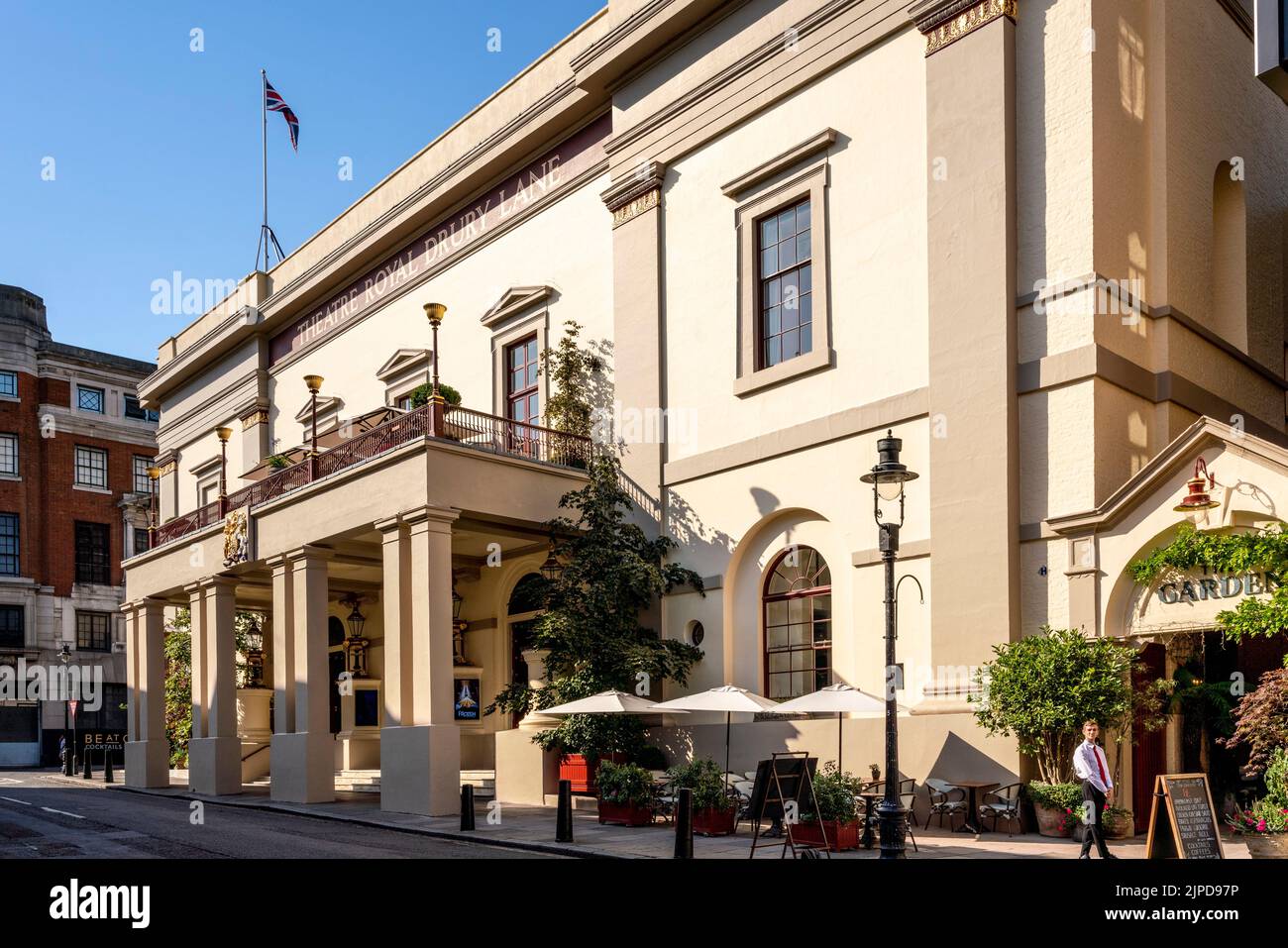 The Theatre Royal Drury Lane, Covent Garden, London, UK Stock Photo - Alamy