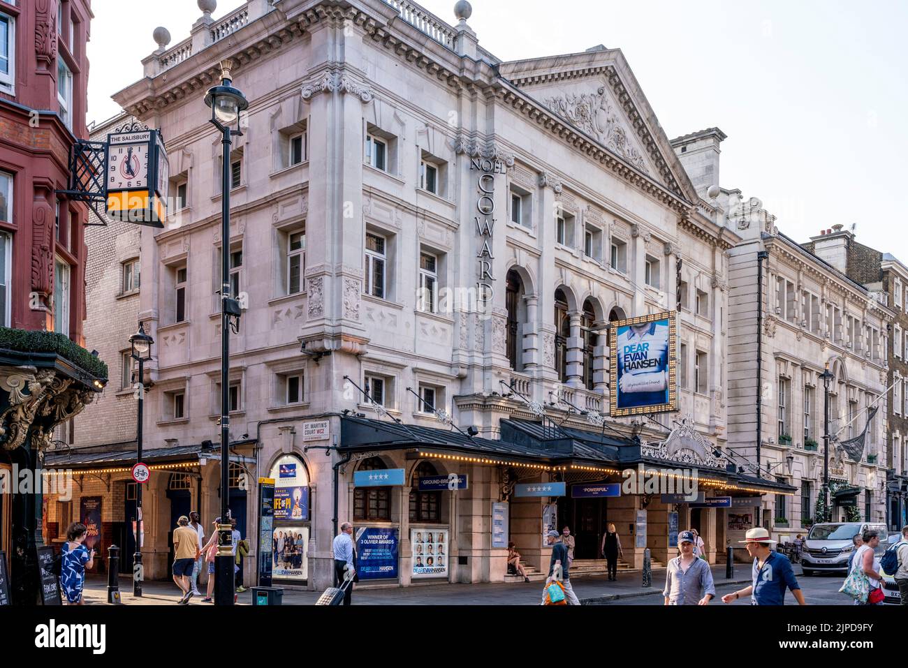 The Noel Coward Theatre, St Martin's Lane, London, UK. Stock Photo