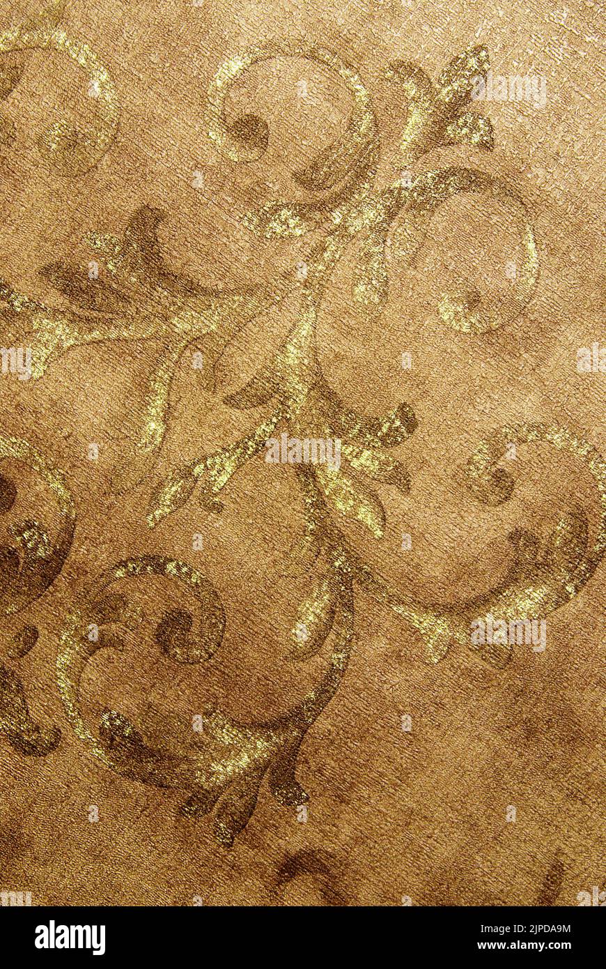 Retro wallpaper background Stock Photo