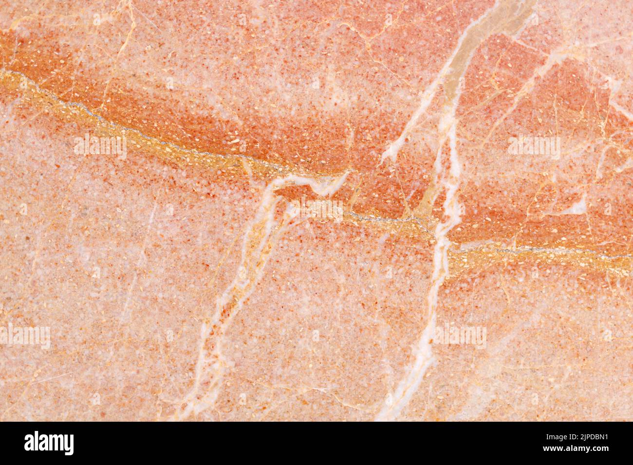 Marble pattern with veins useful as background or texture. Stock Photo