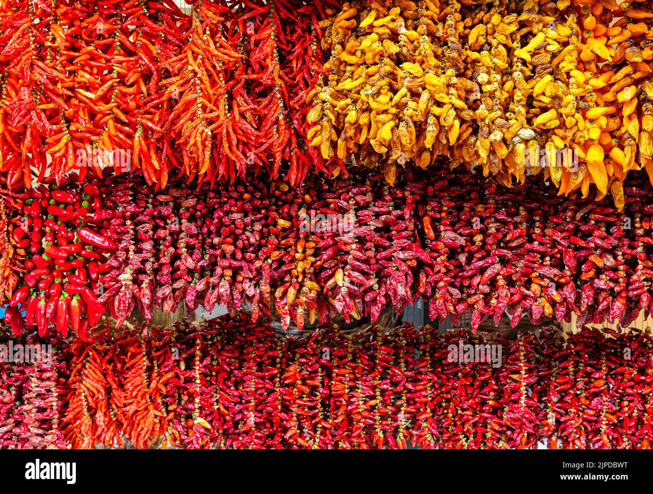 drying, chilli, harvest, dry, dryings, harvests Stock Photo Alamy