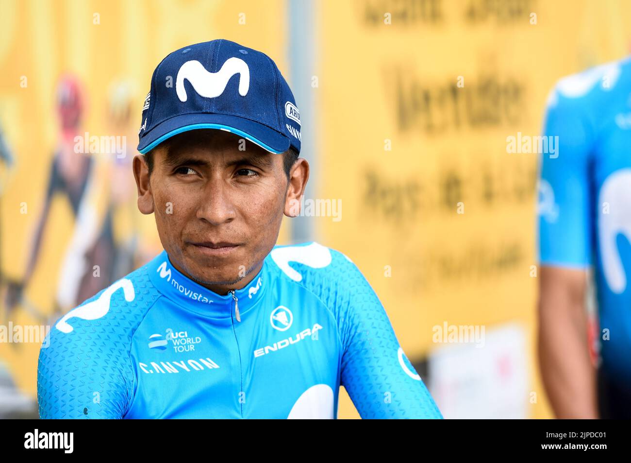 File photo dated 05-07-2018 of Nairo Quintana who has been retrospectively disqualified from the Tour de France after tramadol was found in two blood samples, world governing body the UCI has announced. Issue date: Wednesday August 17, 2022. Stock Photo