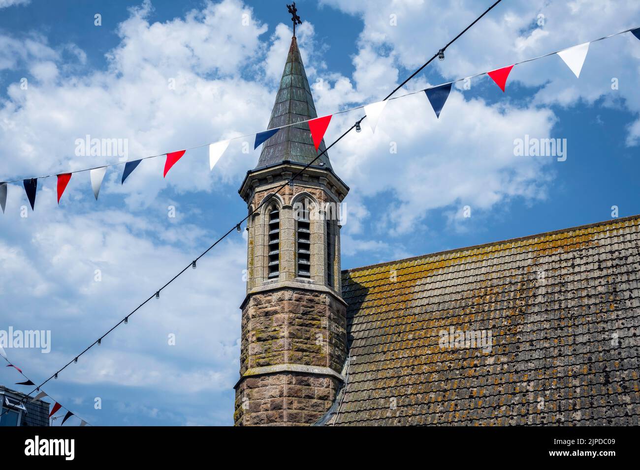 Sacred heart and st la catholic church st ives hires stock photography