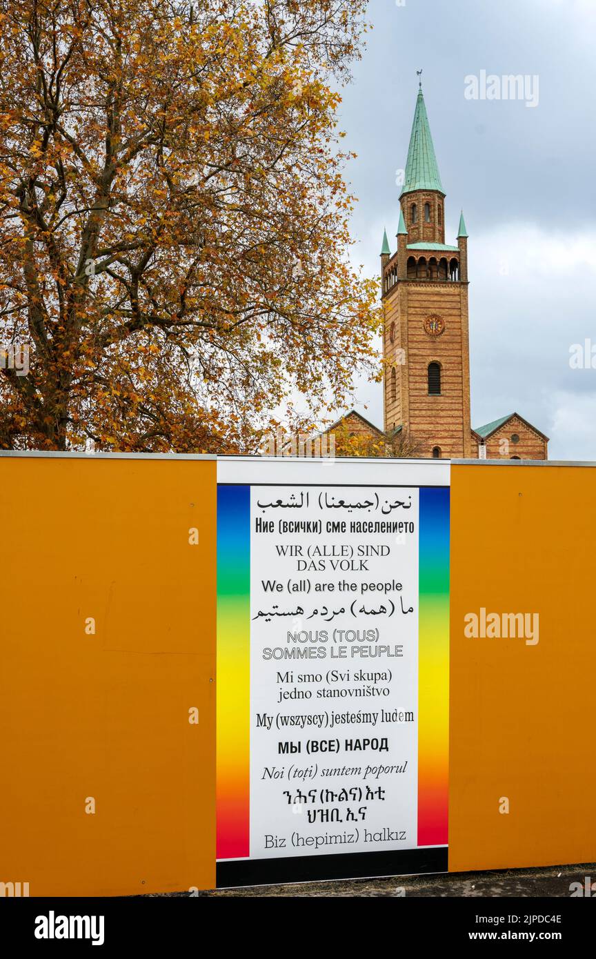 democracy, tolerance, wir alle sind das volk, democracies, tolerances