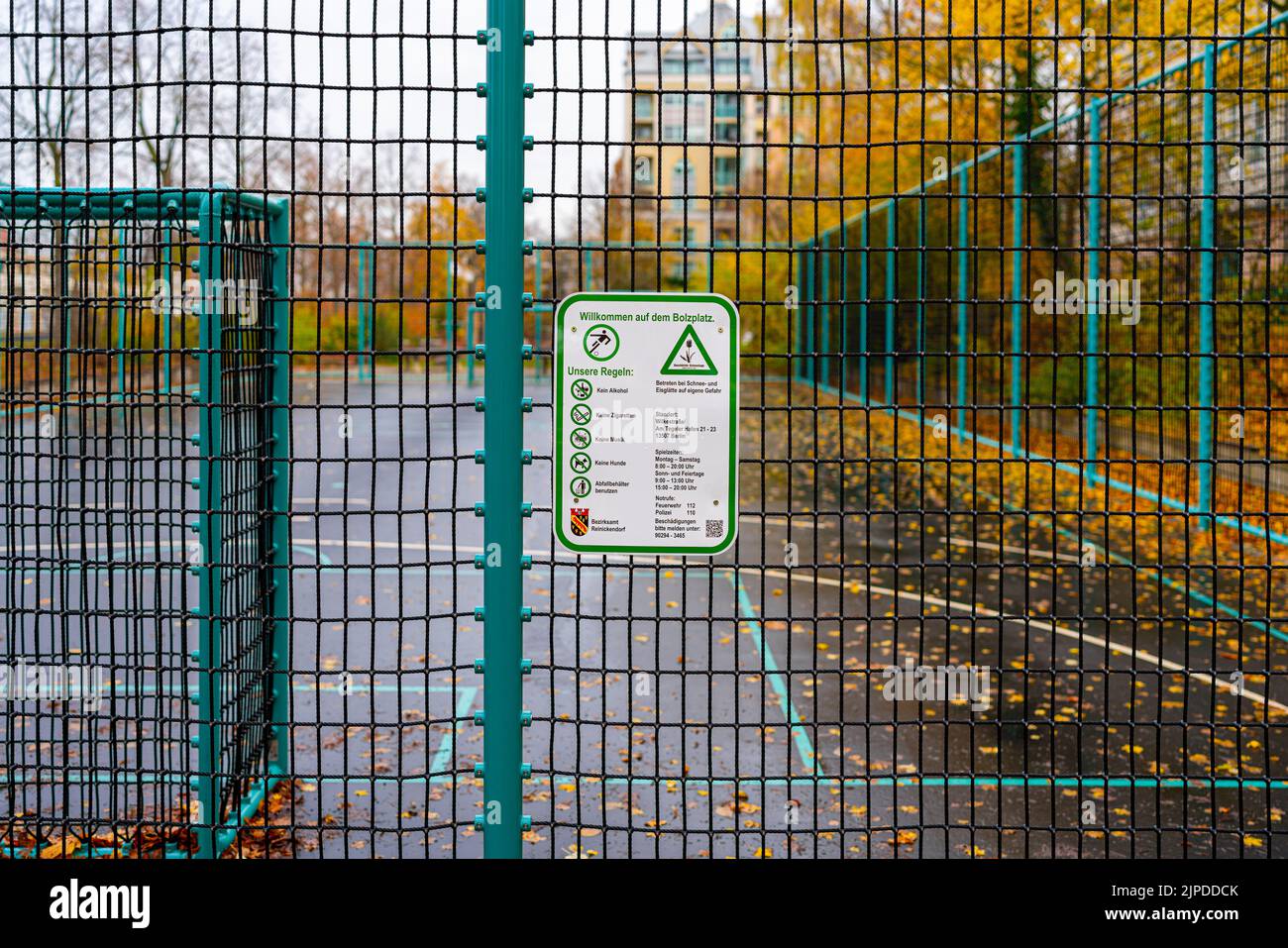 information sign, soccer field, rules, information signs, soccer fields