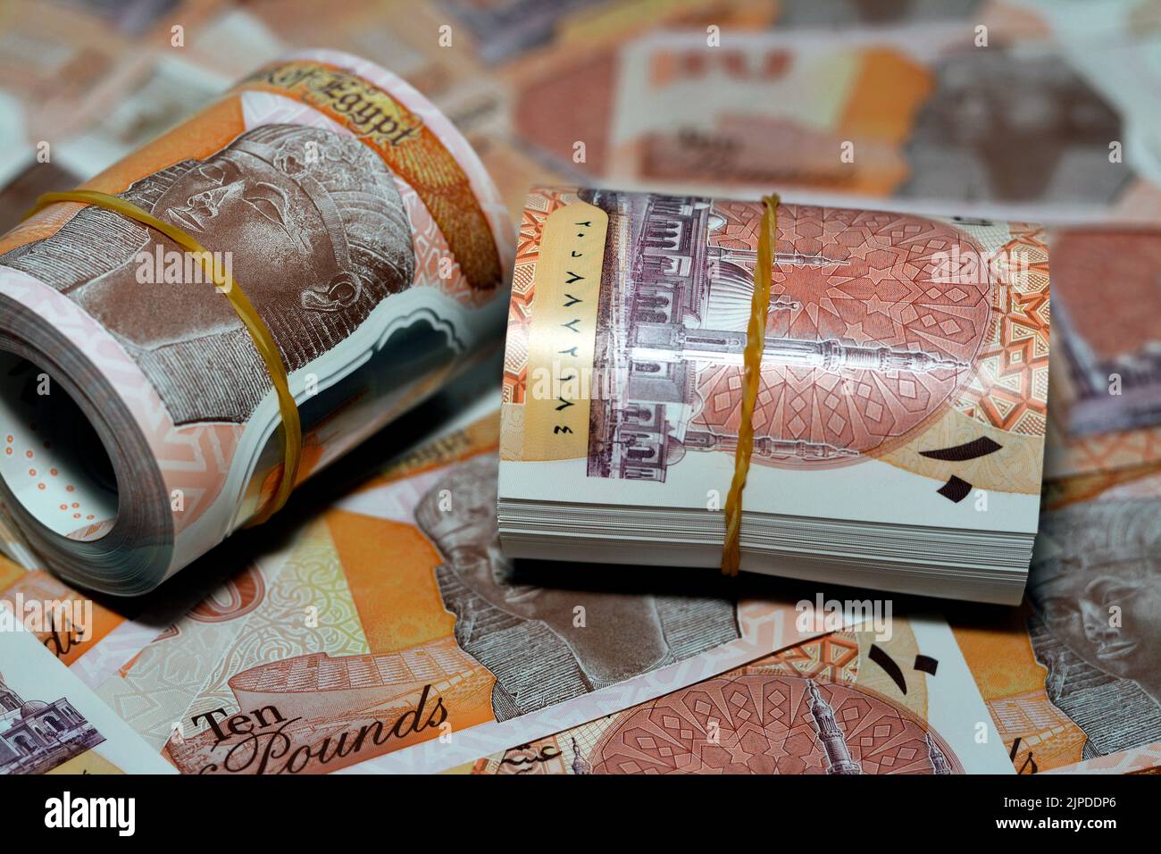 Egypt Money Rolls Of New First Egyptian 10 LE EGP Ten Pounds Plastic egypt-money-rolls-of-new-first-egyptian-10-le-egp-ten-pounds-plastic