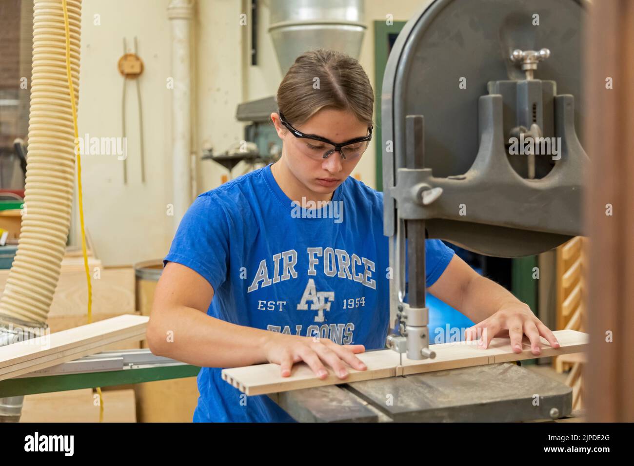 Kalamazoo, Michigan Skilled workers build custom at the