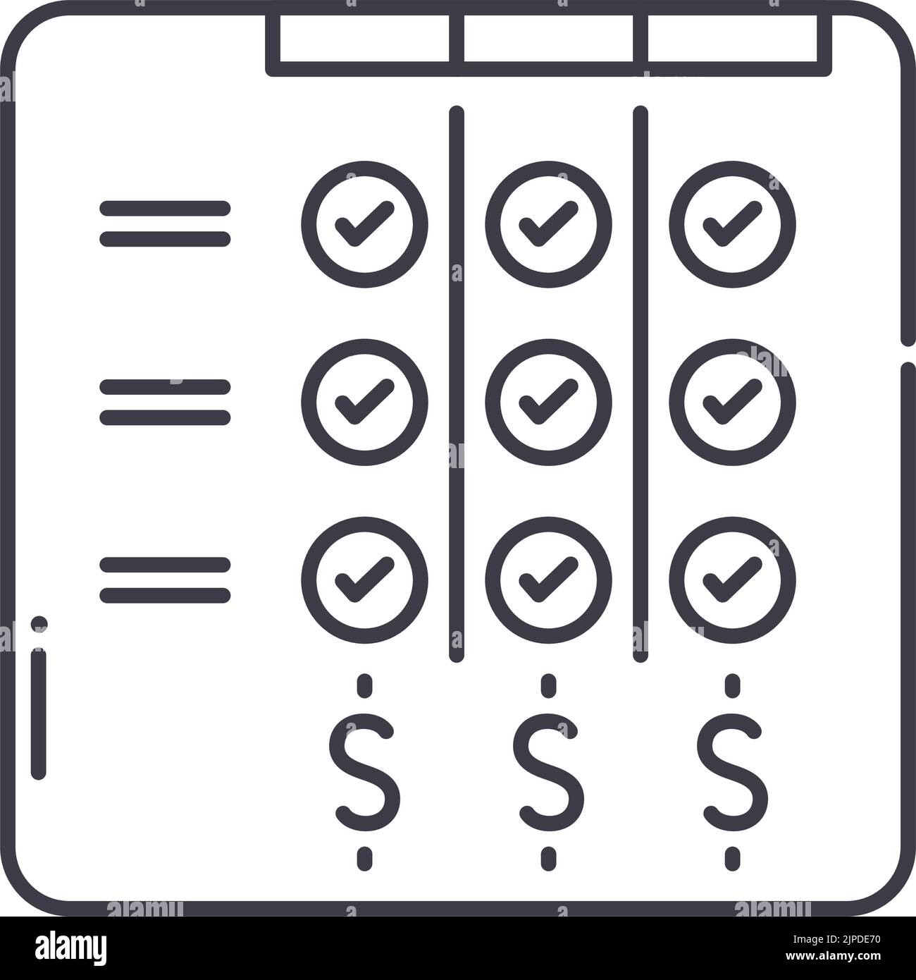 Suscription Stock Vector Images - Alamy
