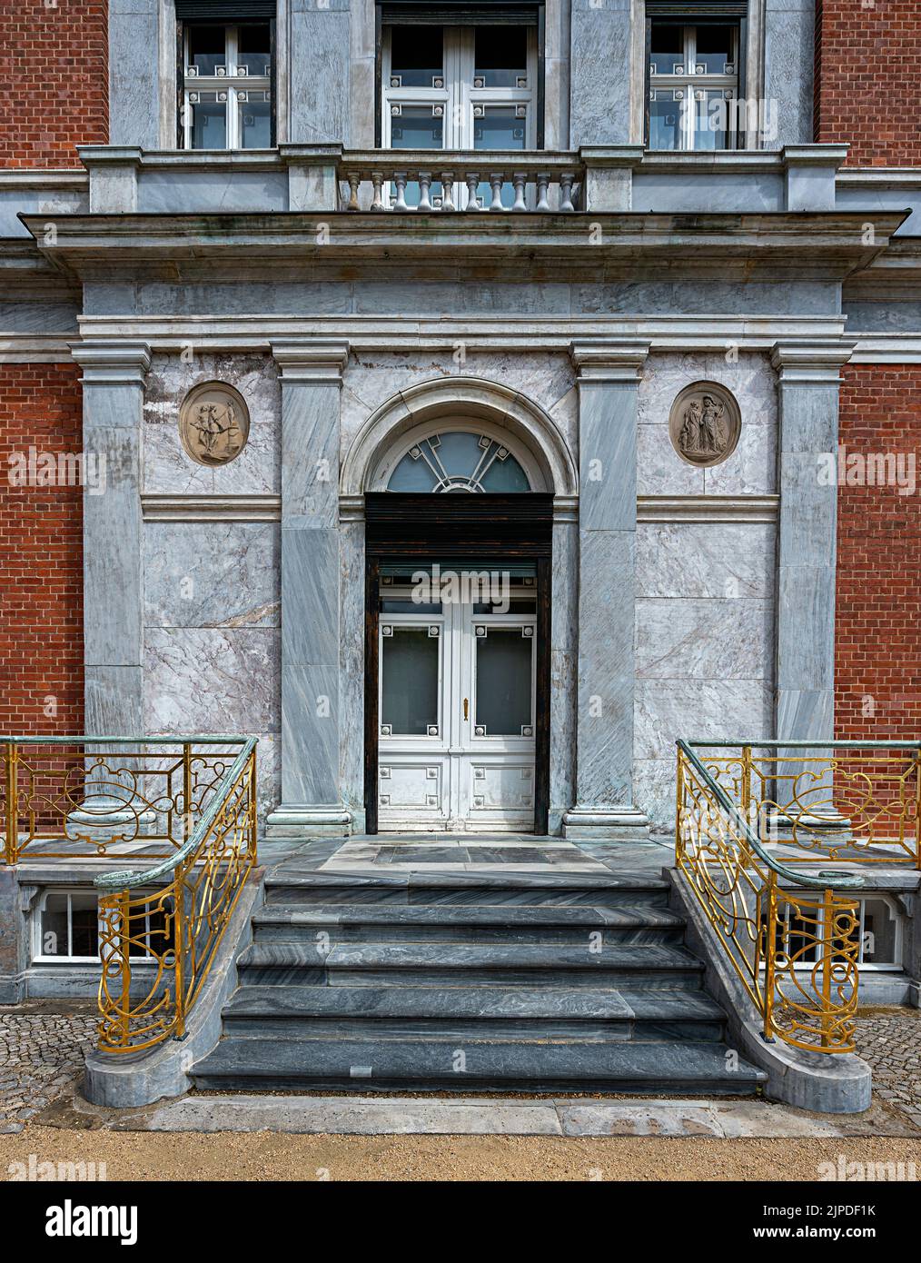 entrance, neo classical architecture, marble palace, entrances, neo ...