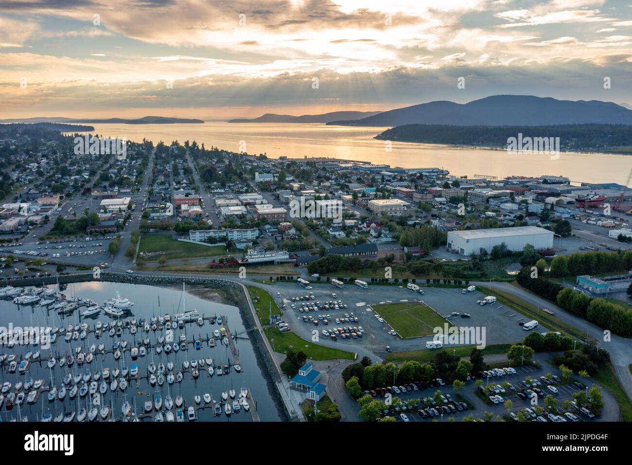 Port anacortes cap sante hi-res stock photography and images - Alamy