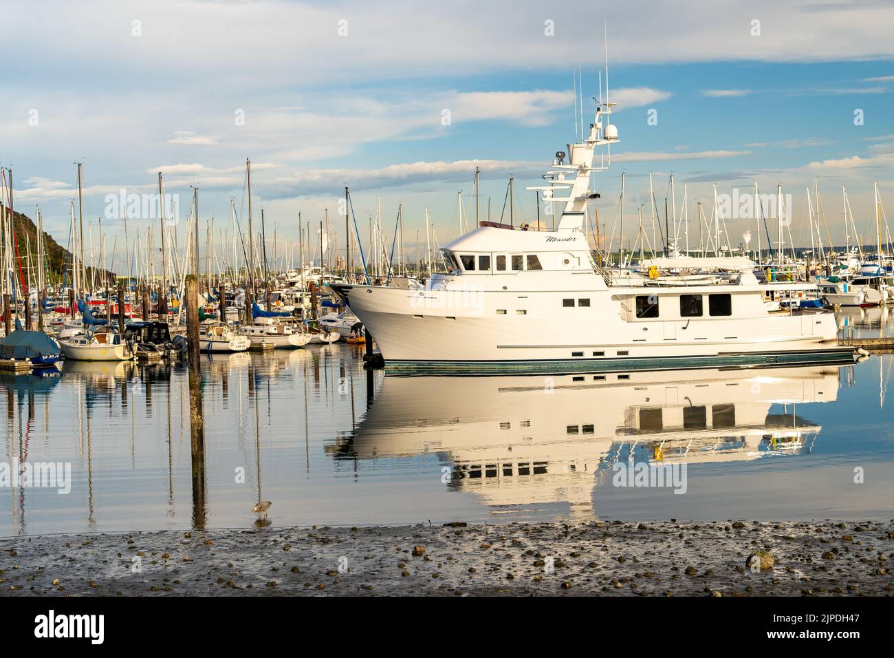 Port anacortes cap sante hi-res stock photography and images - Alamy