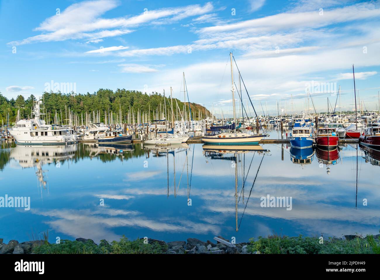 Port of anacortes hi-res stock photography and images - Alamy