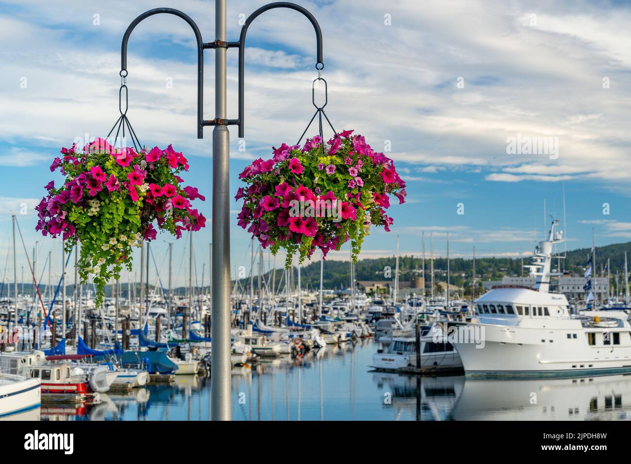 Washington island aerial hires stock photography and images Alamy