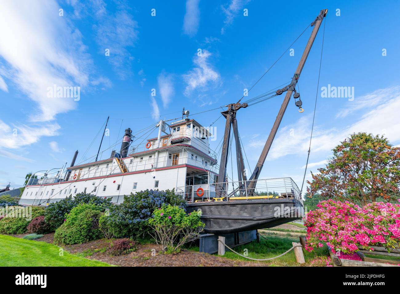 Port anacortes cap sante hi-res stock photography and images - Alamy