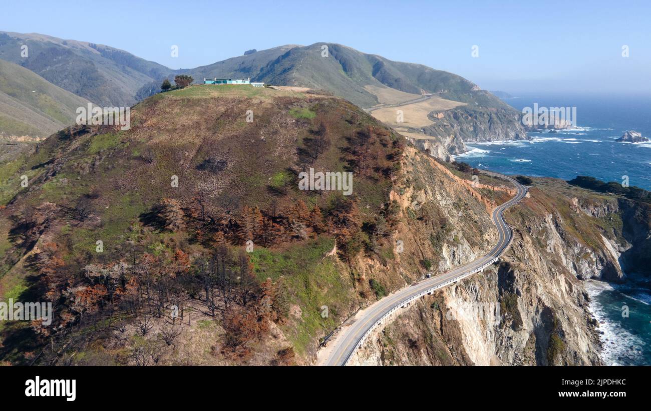 Travel drone shots hi-res stock photography and images - Alamy