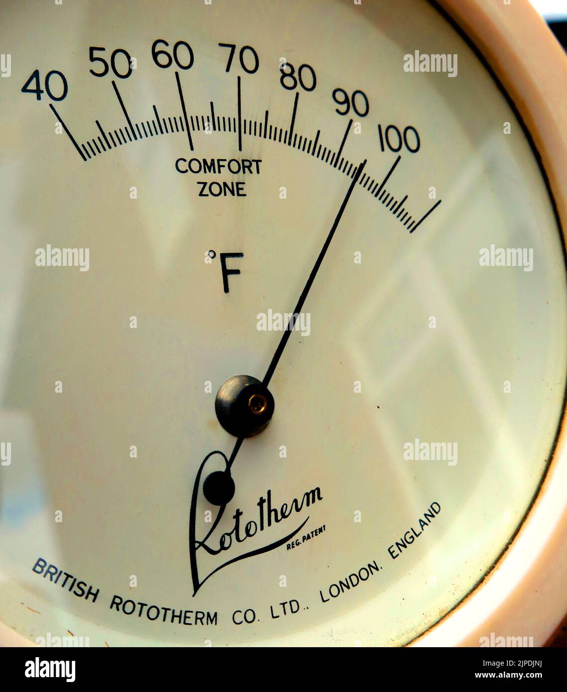 Outside thermometer hi-res stock photography and images - Alamy