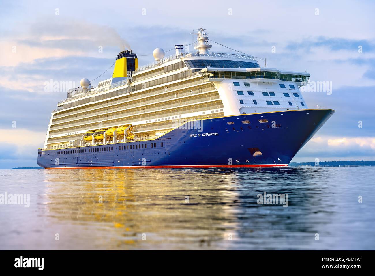 Spirit of Adventure is a British cruise ship operated by Saga Cruises