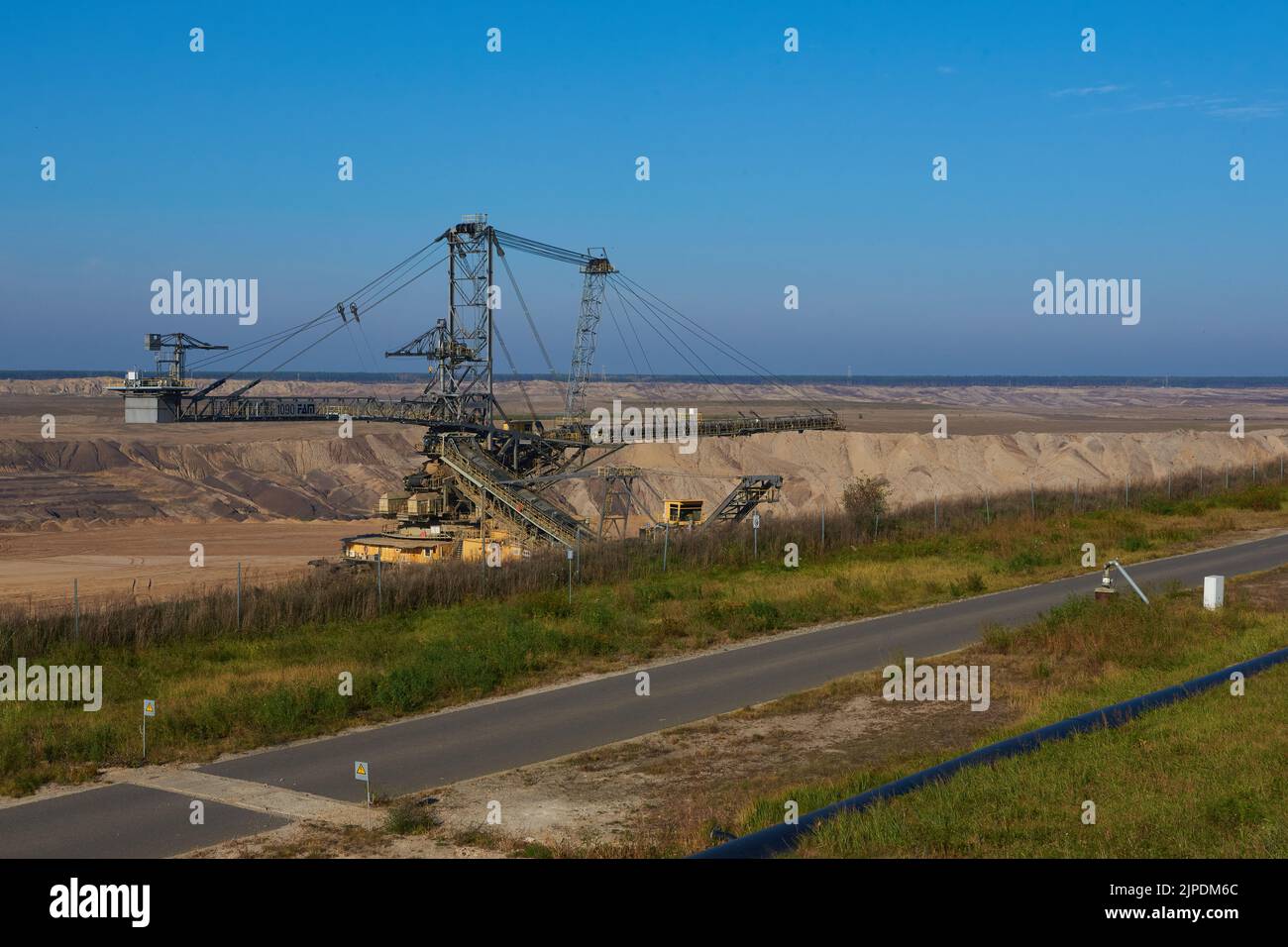 coal fired power plant, janschwalde, pit mine, coalfired power plants