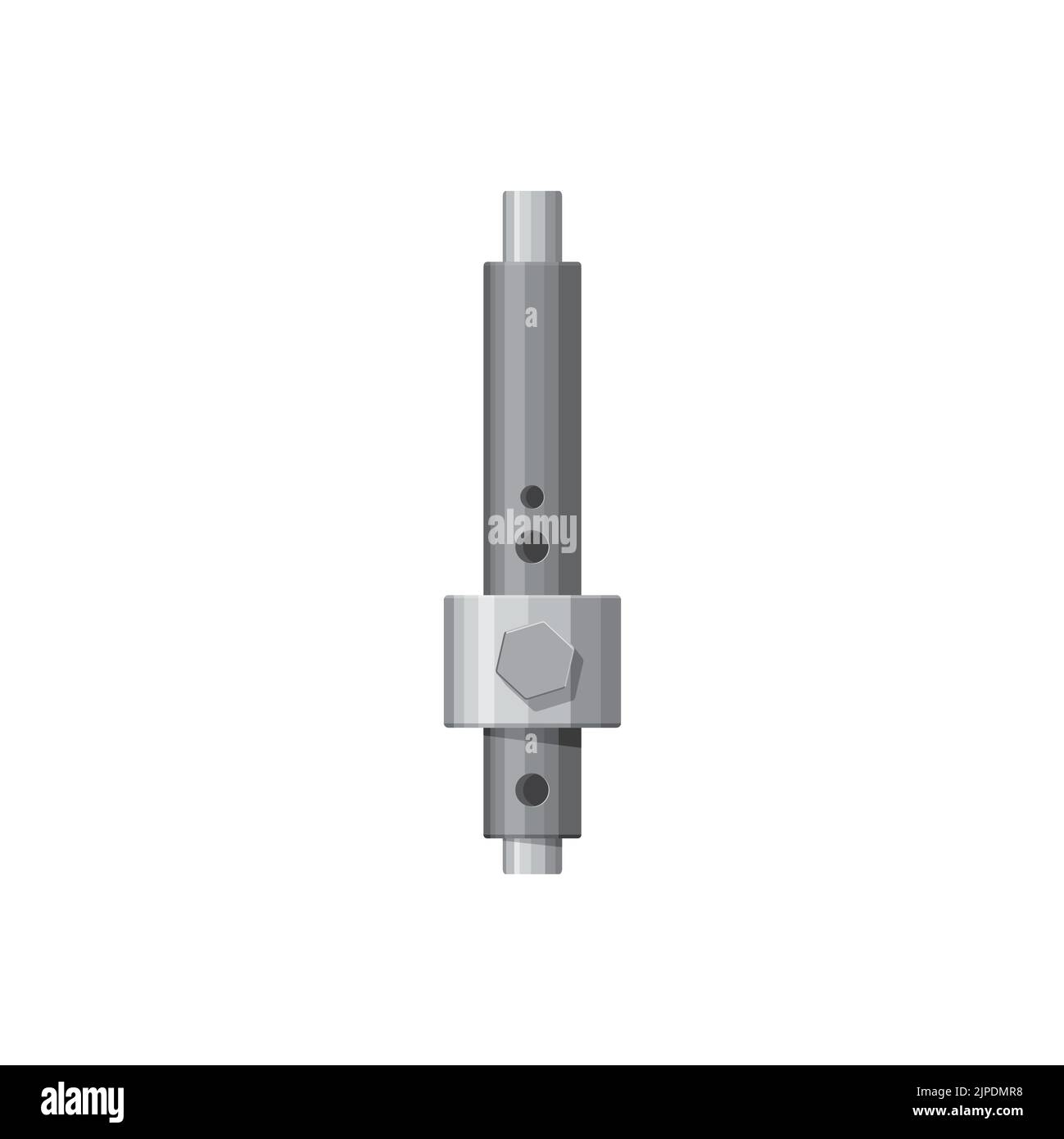 Mechanical damper Stock Vector Images Alamy