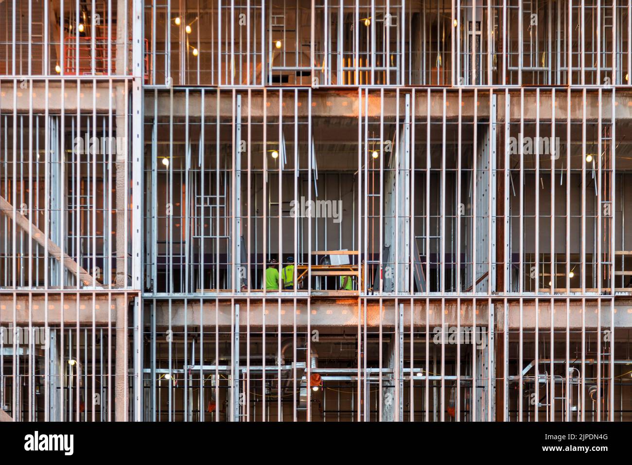 Kalamazoo, Michigan The new Kalamazoo County Justice Facility, under