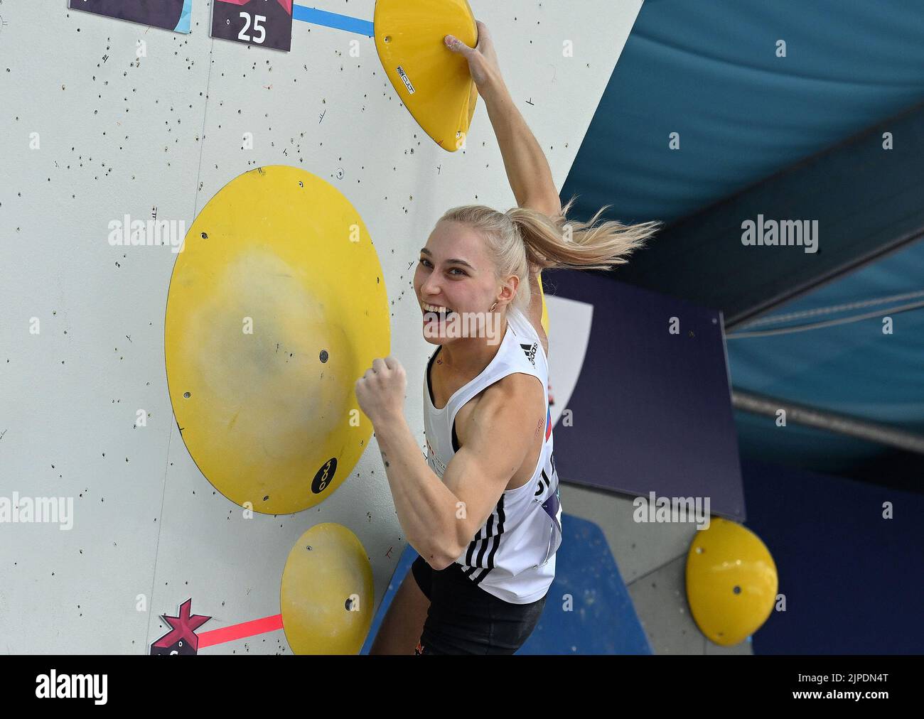 Janja garnbret hires stock photography and images Alamy