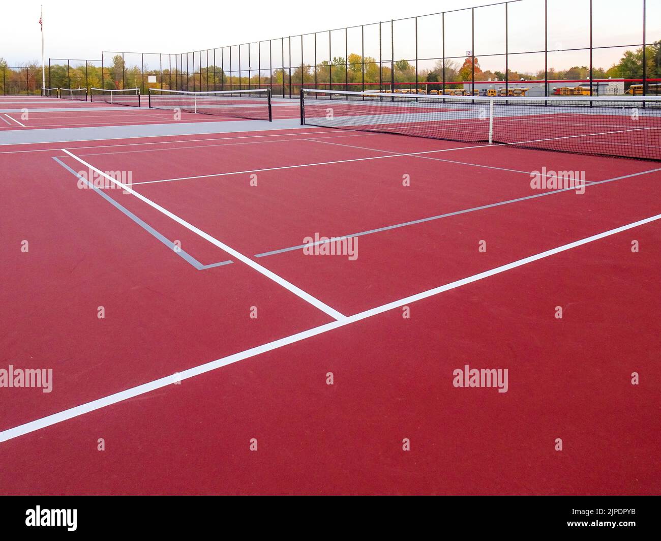 pickleball lines on tennis courts, gift for uncle and aunt