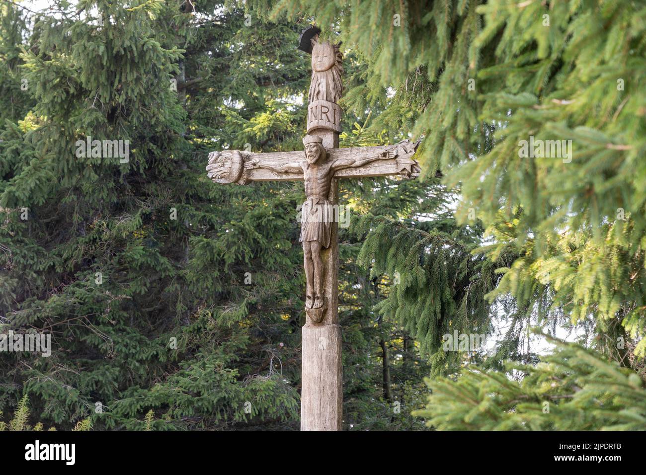 Jesus, Cross, Berchtesgadener Land, Messiah, Crosses, Berchtesgadener 