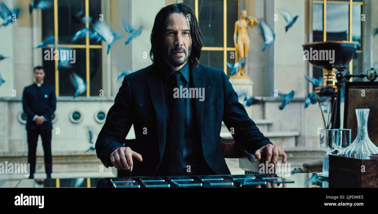 In 'John Wick,' Keanu Reeves as an Avenger - The New York Times