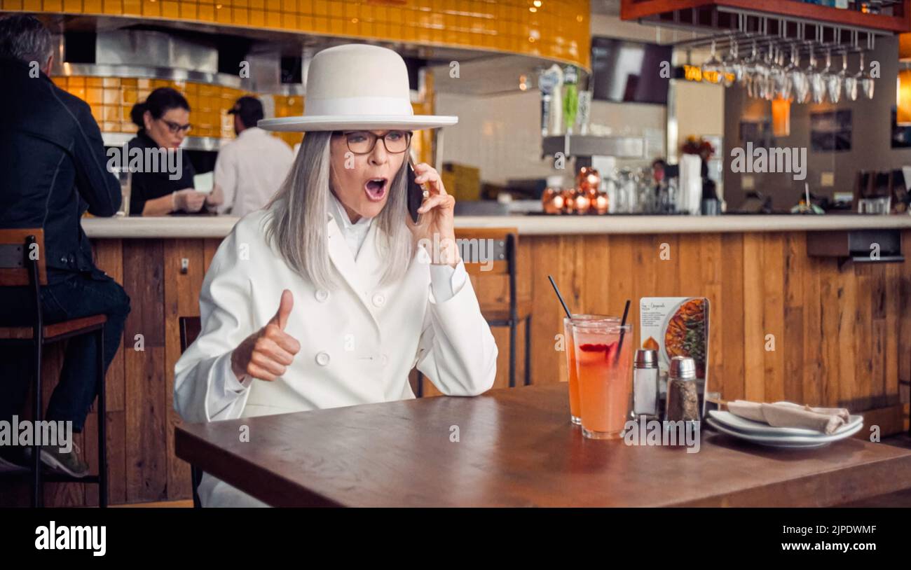 USA. Diane Keaton in a scene from (C)Gravitas Ventures new film: Mack