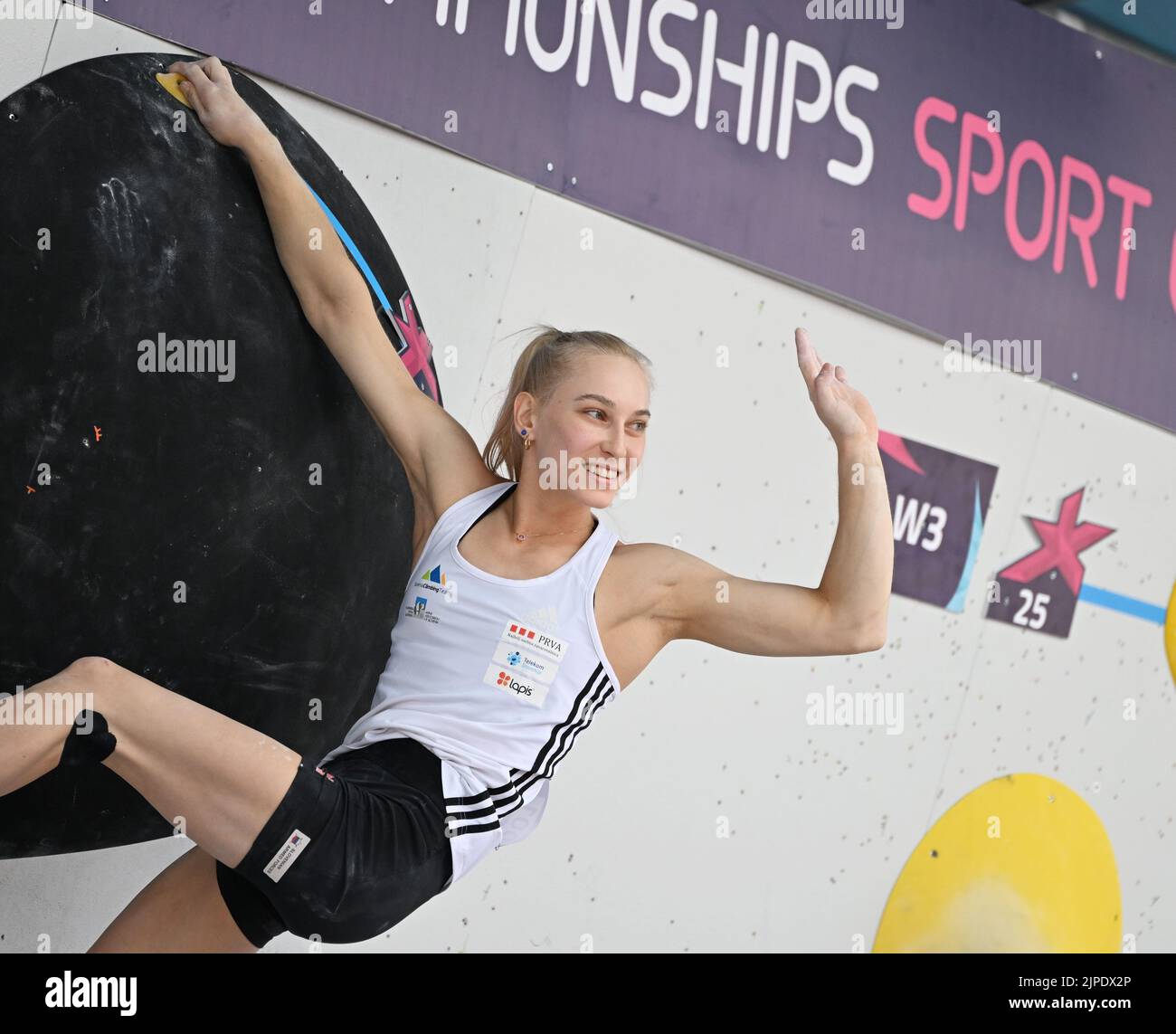 Janja garnbret hires stock photography and images Alamy