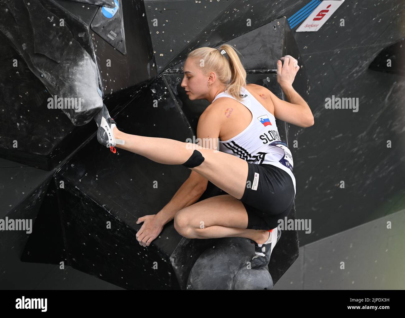 Munich, Germany. 17th Aug, 2022. Climbing European Championship