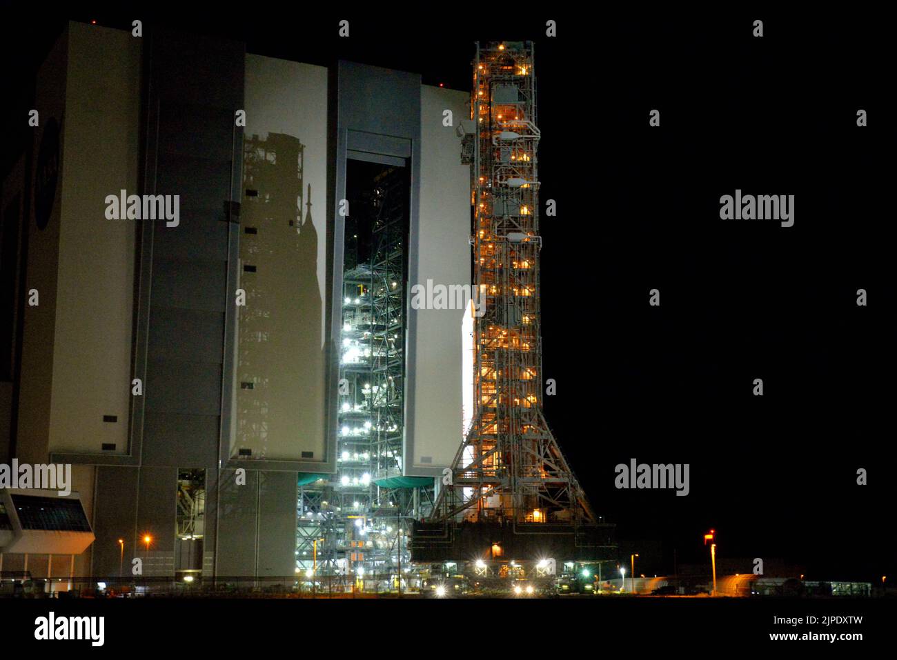 Kennedy Space Center, Brevard County, Florida. USA. August 17, 2022