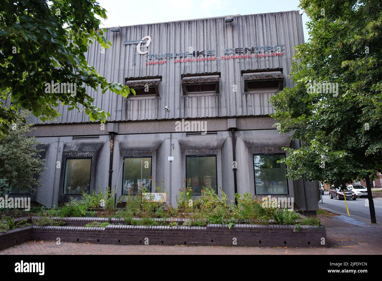 The Turnpike Centre, Leigh, Manchester UK. A variety of images from differing positions. Stock Photo