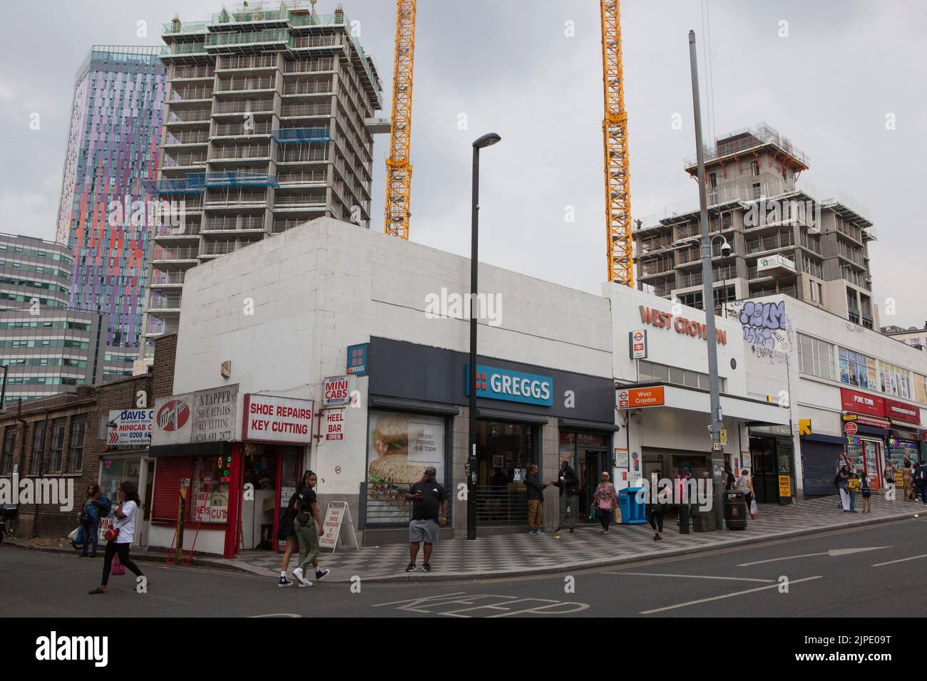 Metropolitan police station poster hires stock photography and images