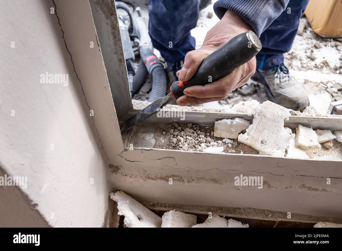 removing, renovation, cement, chisel, renovations, cements, chisels