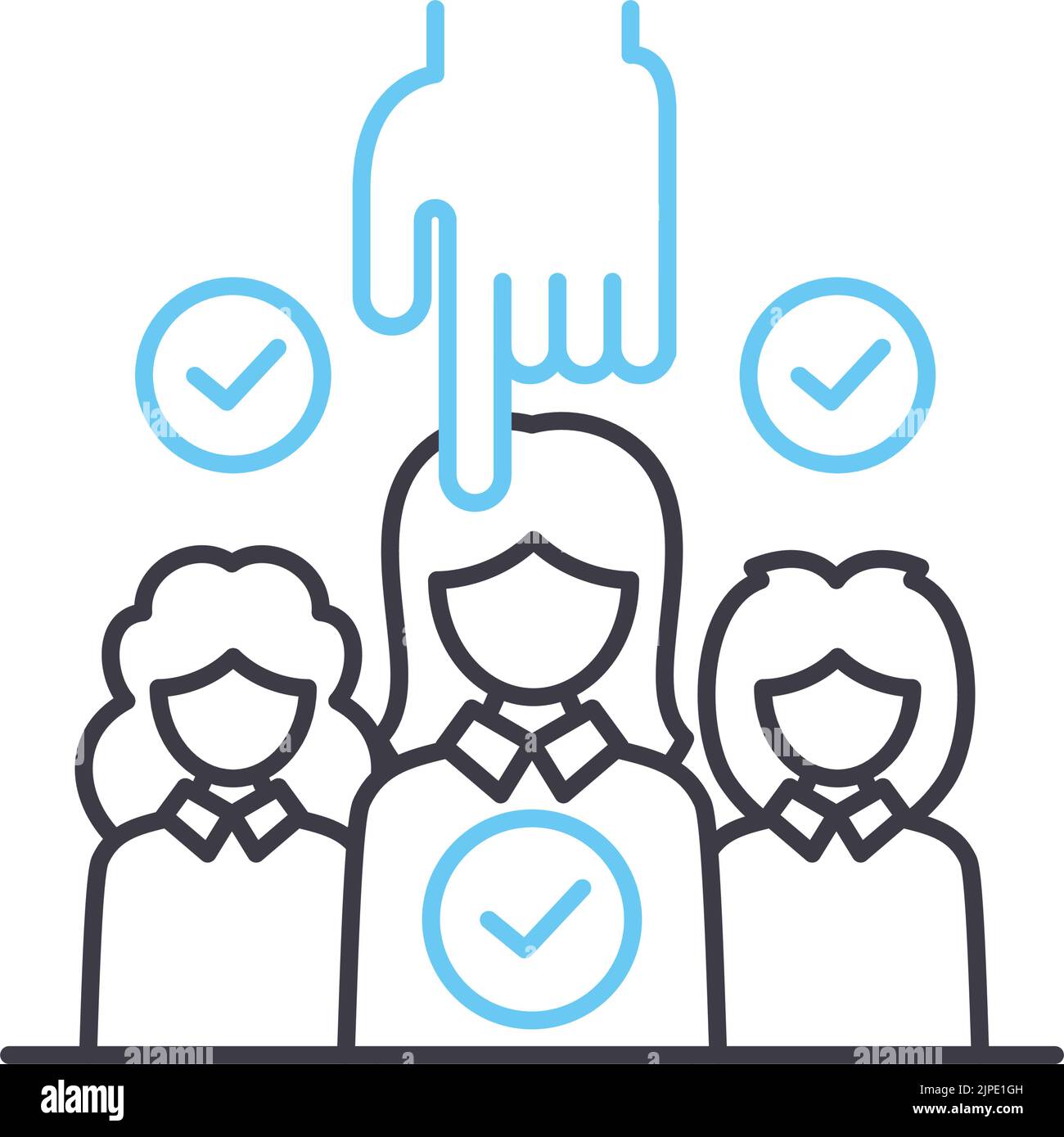 Workforce Stock Vector Images Alamy