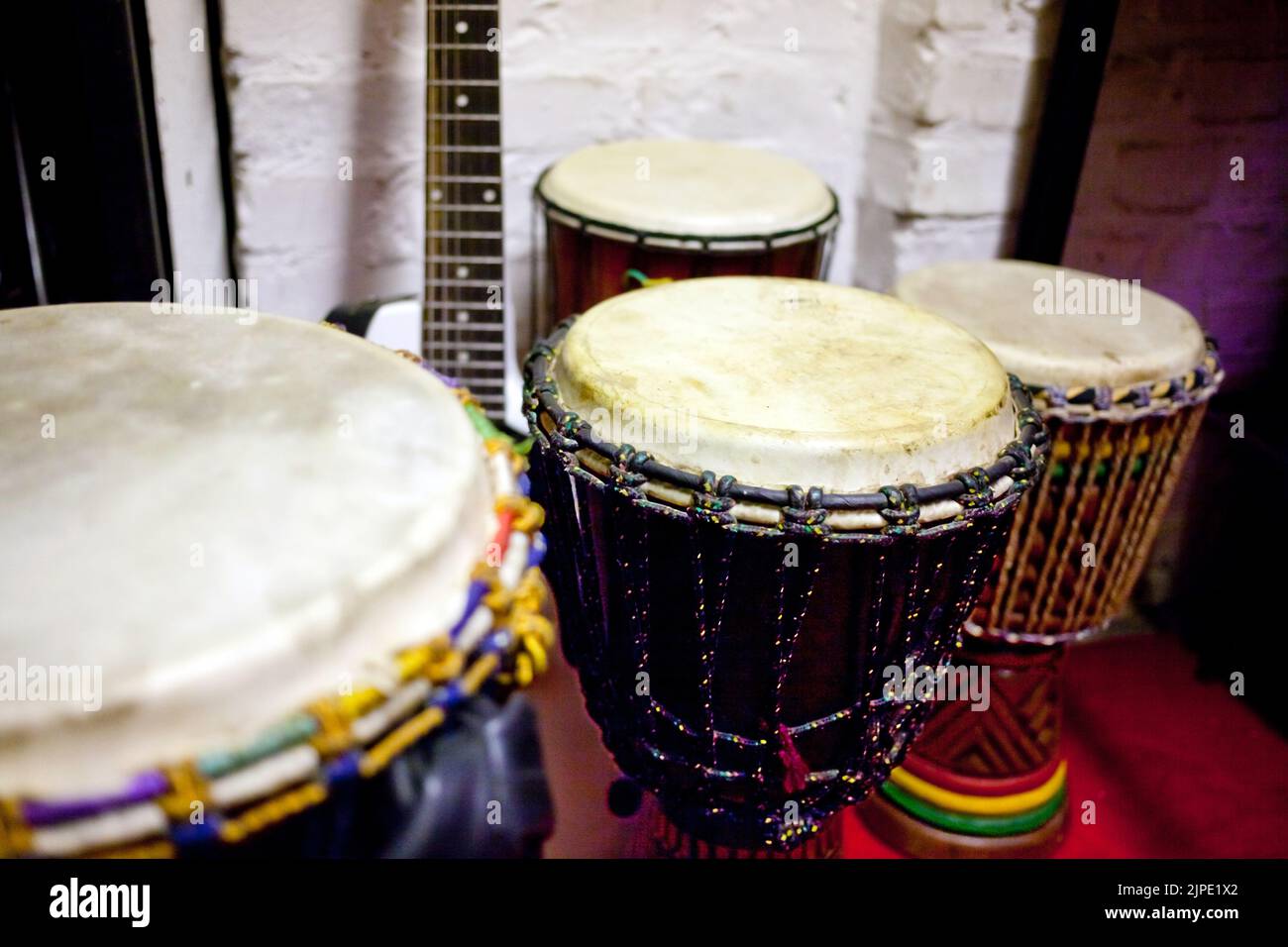 drums, djembe, drum, djembes Stock Photo Alamy